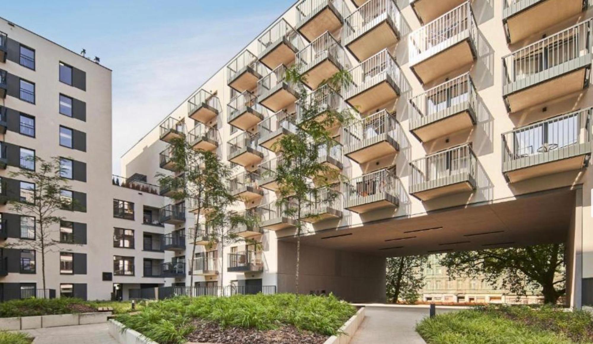 Apartamenty Wroclawia Centrum Exterior photo